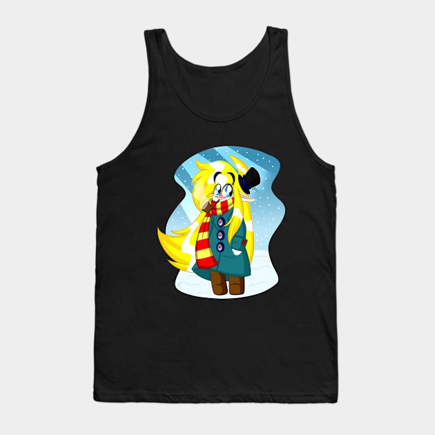 Freezeezy Max Tank Top by LadyLitaSparkles